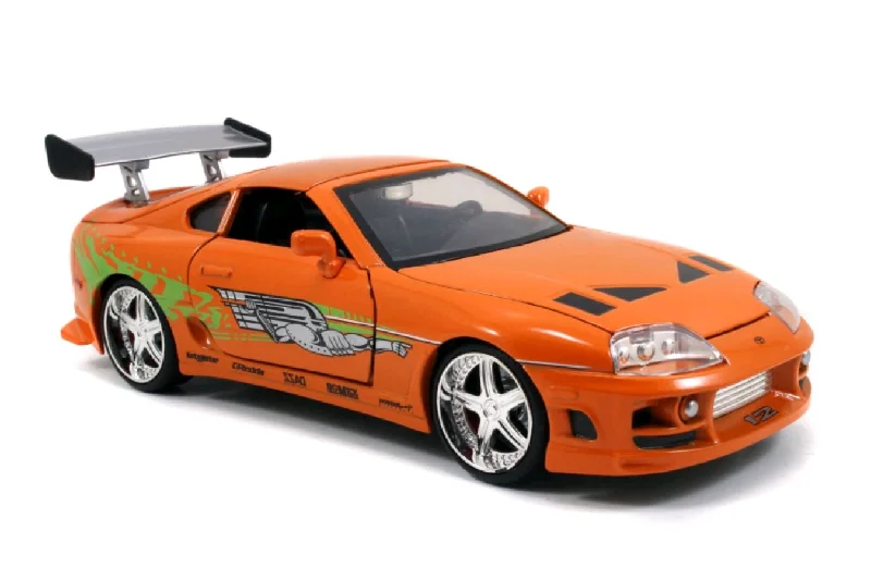 Enthusiastic toysFast and Furious - '95 Toyota Supra 1:24 Scale Hollywood Ride