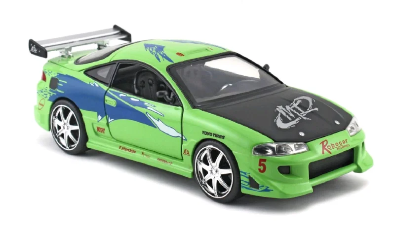 Playful toys Fast and Furious - Mitsubishi Eclipse 1:24 Scale Hollywood Ride