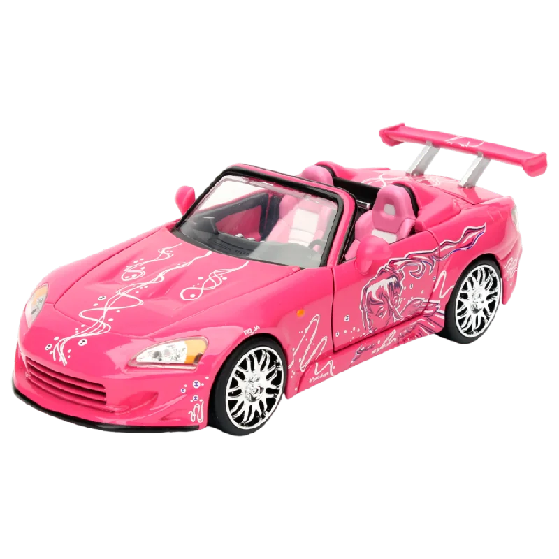 Durable toysFast and Furious - Suki's 2001 Honda S2000 1:24 Scale Hollywood Ride