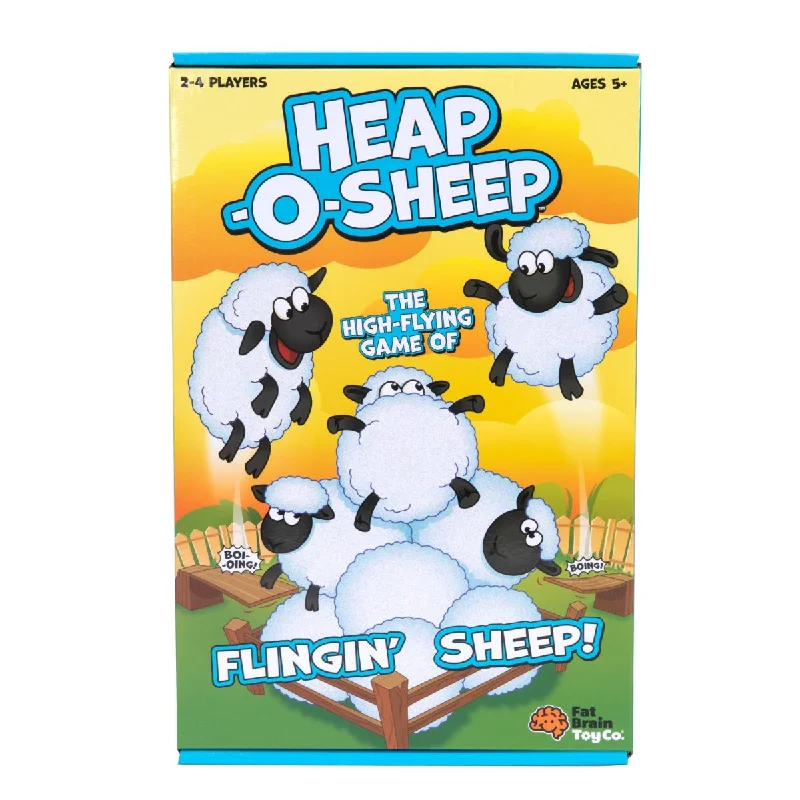 Educational games Fat Brain Toys Heap-O-Sheep Game
