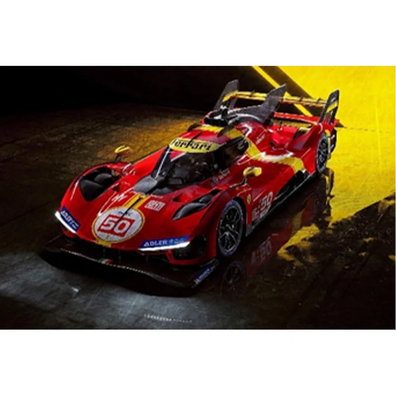 High-quality materials toys Ferrari 499P - 1:43 Scale Resin Model Car