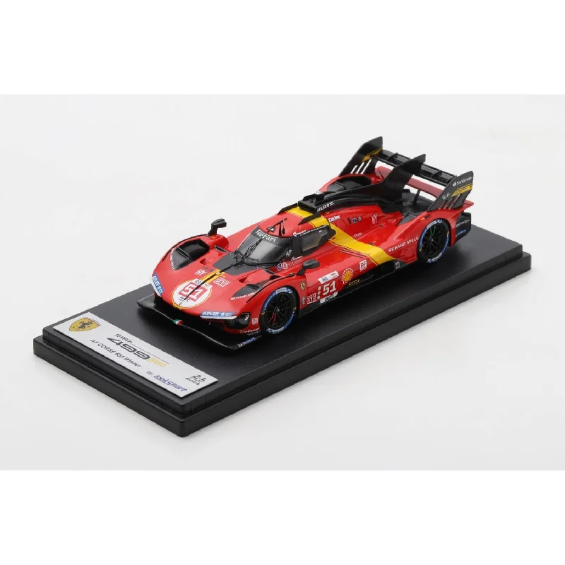 Fun toy carsFerrari 499P No.51 - AF Corse Winner - 24H Le Mans 2023 - 1:43 Scale Model Car Fun toy carsFerrari 499P No.51 - AF Corse Winner - 24H Le Mans 2023 - 1:43 Scale Model Car