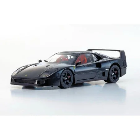 High-quality toy cars Ferrari F40 Black - 1:18 Scale Diecast Model Car
