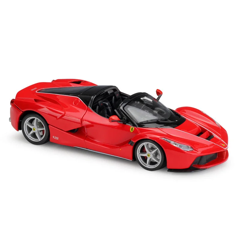 Fun toy carsFerrari LaFerrari Aperta Red- 1:24 Bburago