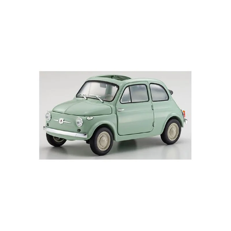 High-quality materials toys Fiat NUOVA 500 Green Clear - 1:18 Scale Diecast Model Car High-quality materials toys Fiat NUOVA 500 Green Clear - 1:18 Scale Diecast Model Car