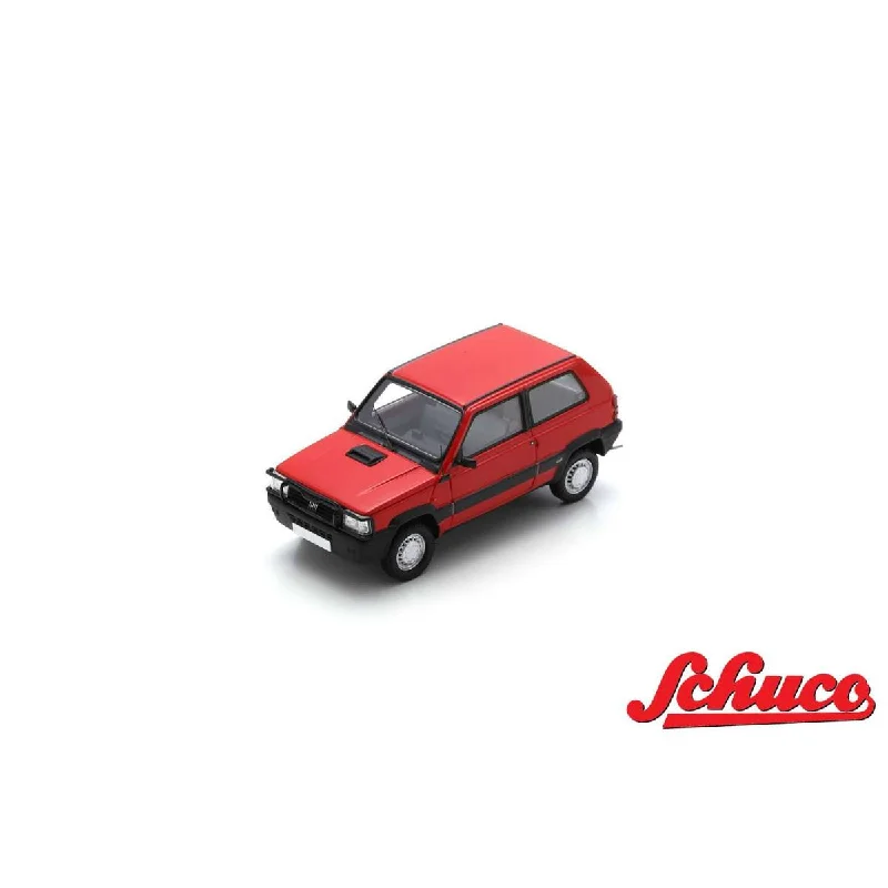 High-quality toy cars Fiat Panda 4x4 1989 - 1:43 Scale Resin Model Car