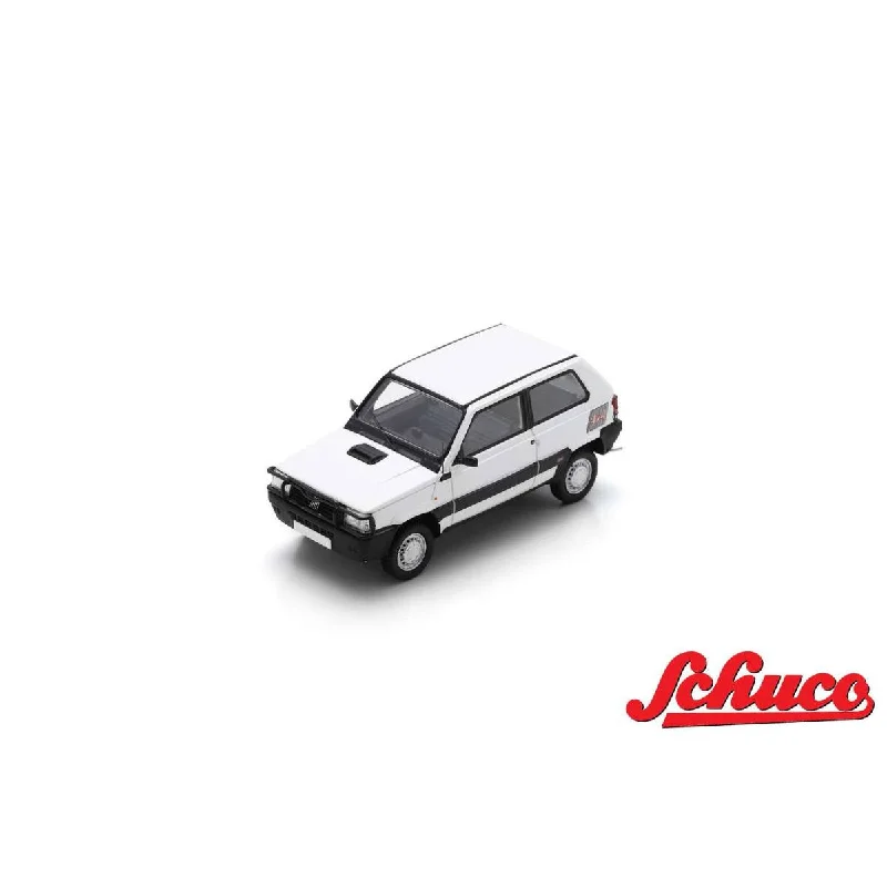 Enthusiastic toysFiat Panda 4x4 1989 - 1:43 Scale Resin Model Car