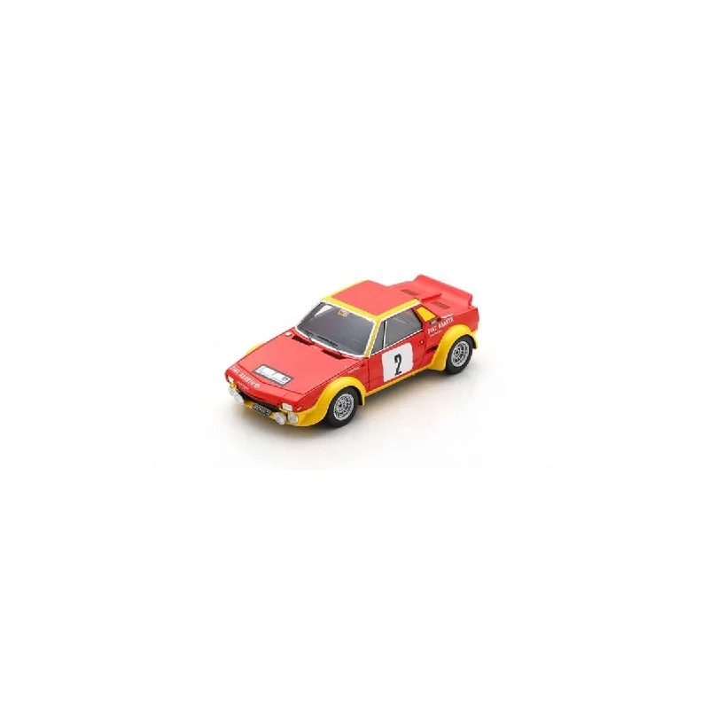 Playful toys Fiat X 1/9 No.2 Rally di Sicilia 1974 - G. Pianta - B. Scabini - Limited 500 - 1:43 Scale Resin Model Car Playful toys Fiat X 1/9 No.2 Rally di Sicilia 1974 - G. Pianta - B. Scabini - Limited 500 - 1:43 Scale Resin Model Car