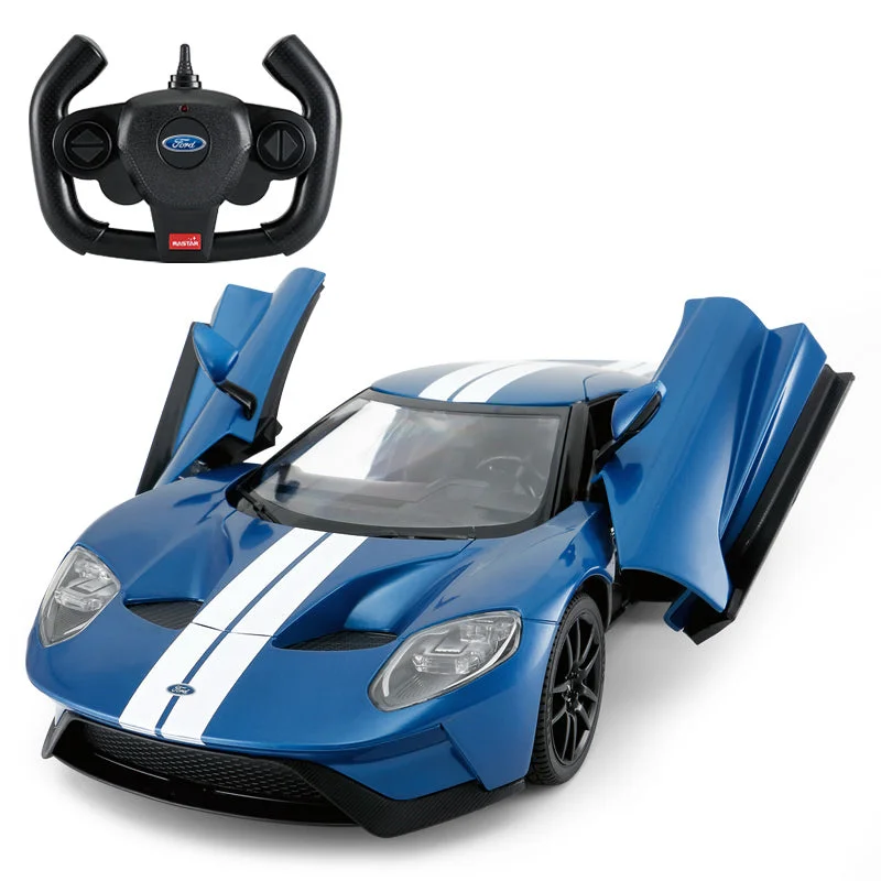 Durable toysFord GT - 1:14 R/C - Blue