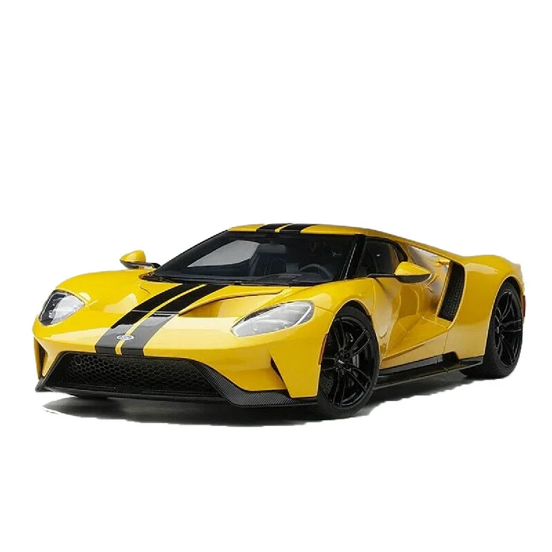 Fun toy carsFORD GT 2017 (TRIPLE YELLOW/BLACK STRIPES) - 1:18 Scale Composite Model Car Fun toy carsFORD GT 2017 (TRIPLE YELLOW/BLACK STRIPES) - 1:18 Scale Composite Model Car