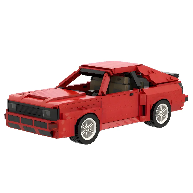 High-quality materials toys AUDI QUATTRO | 1257PCS