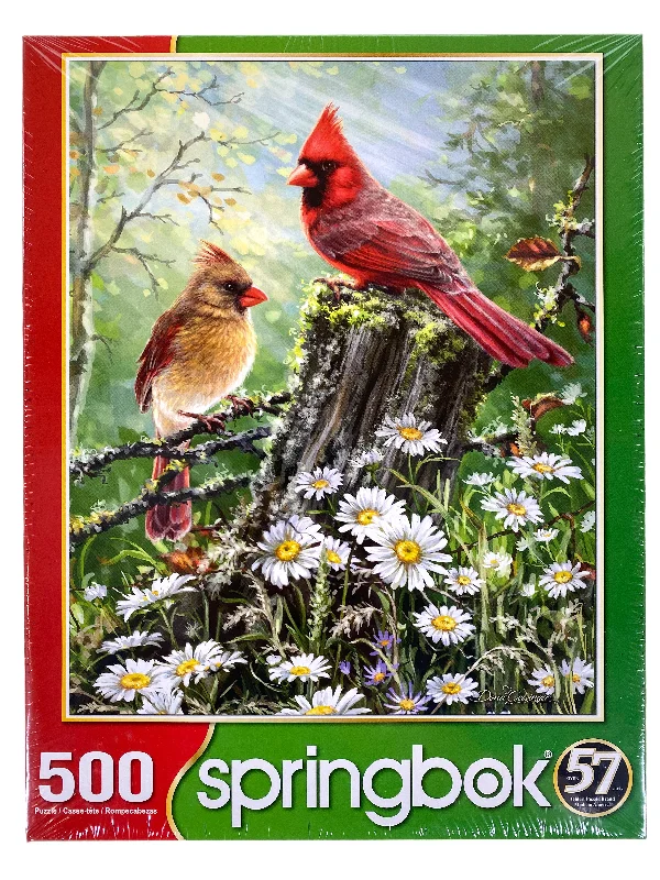 Relaxing games Golden Light 500 Piece Puzzle