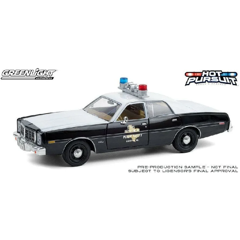 High-quality materials toys GREENLIGHT 1/24 1977 Dodge Monaco Texas Highway Patrol Hot High-quality materials toys GREENLIGHT 1/24 1977 Dodge Monaco Texas Highway Patrol Hot