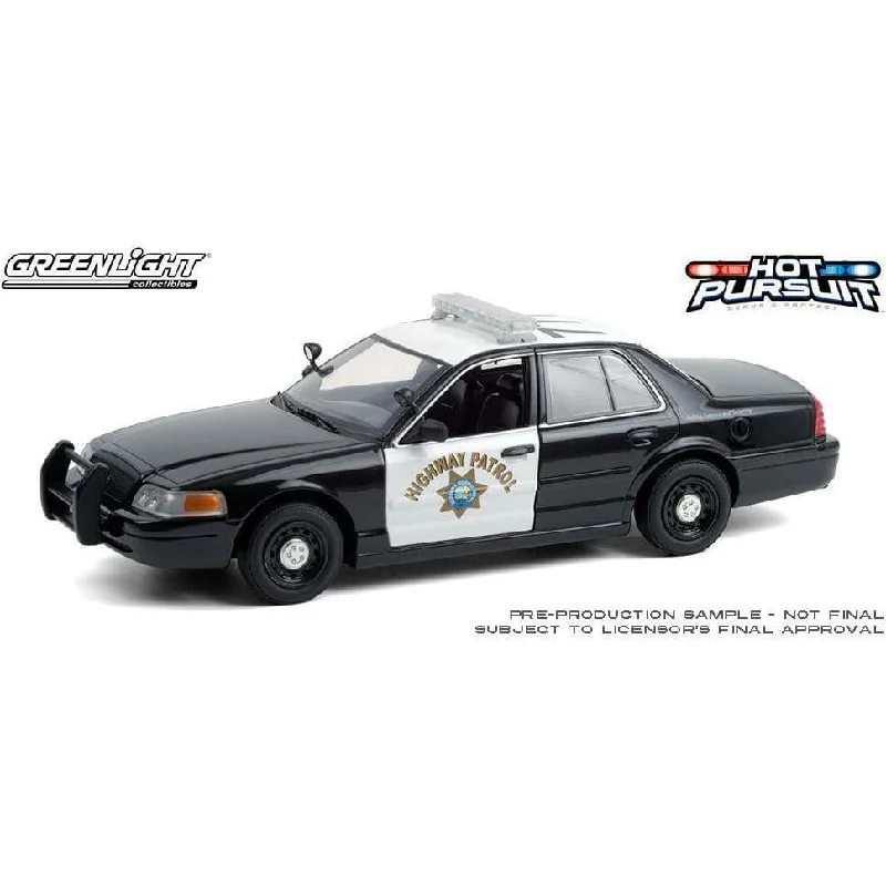 Durable toysGREENLIGHT 1/24 2008 Ford Crown Victoria Police Interceptor