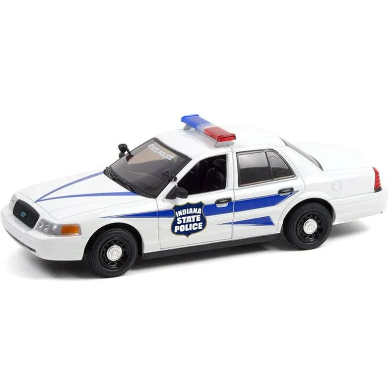 Realistic toy carsGREENLIGHT 1/24 2008 Ford Crown Victoria Police Interceptor