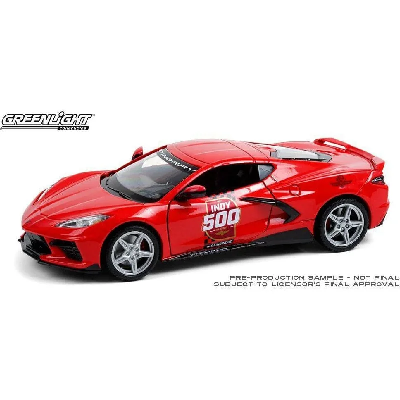 Enthusiastic toysGREENLIGHT 1/24 2020 Chev Corvette C8 Stingray Coupe 104th