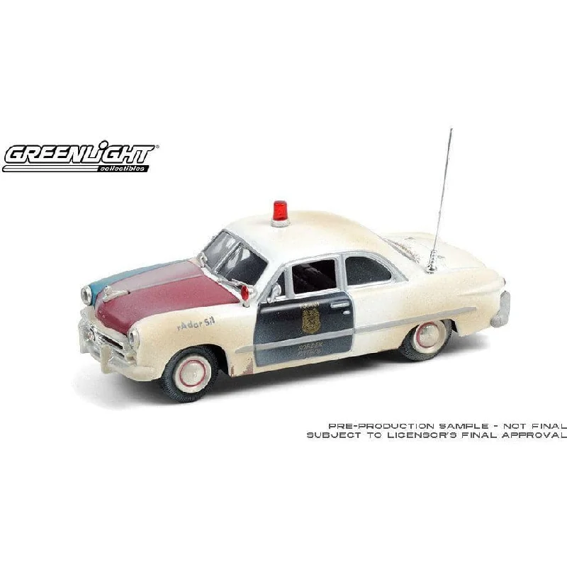 Realistic toy carsGREENLIGHT 1/43 1949 Ford Tijuana Mexico Border Patrol
