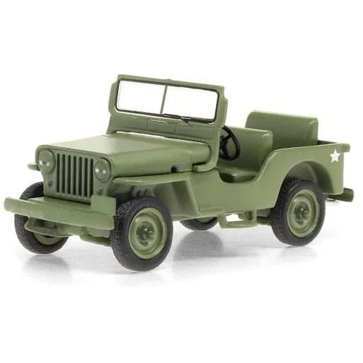 Fun toy carsGREENLIGHT 1/43 M*A*S*H 1949 Willys Jeep CJ 2A