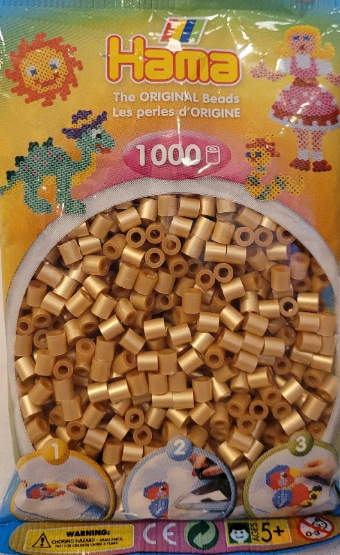 Competitive games Hama Beads - Gold