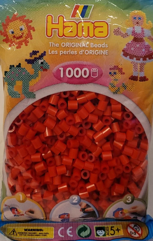 Time-consuming puzzles Hama Beads - Red