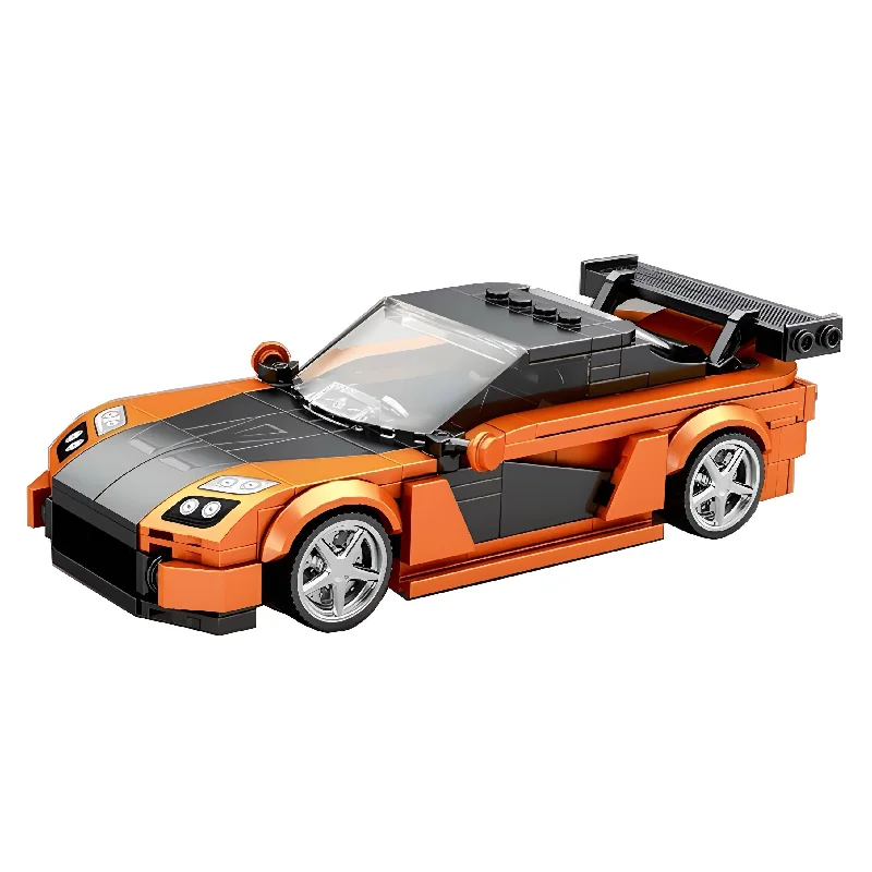Durable toysHAN'S SINGLE TURBO RX-7 | 392PCS