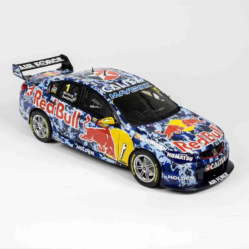 Enthusiastic toysHOLDEN VF COMMODORE - RED BULL RACING #1 - WHINCUP/DUMBRELL - 2014 BATHURST 1000 AIR FORCE LIVERY - 1:43 Scale Diecast Model Car Enthusiastic toysHOLDEN VF COMMODORE - RED BULL RACING #1 - WHINCUP/DUMBRELL - 2014 BATHURST 1000 AIR FORCE LIVERY - 1:43 Scale Diecast Model Car
