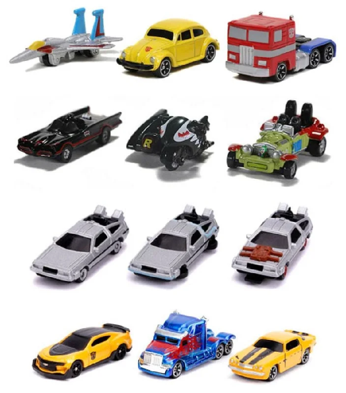 High-quality materials toys Hollywood Rides - Nano Vehicle Assortment C