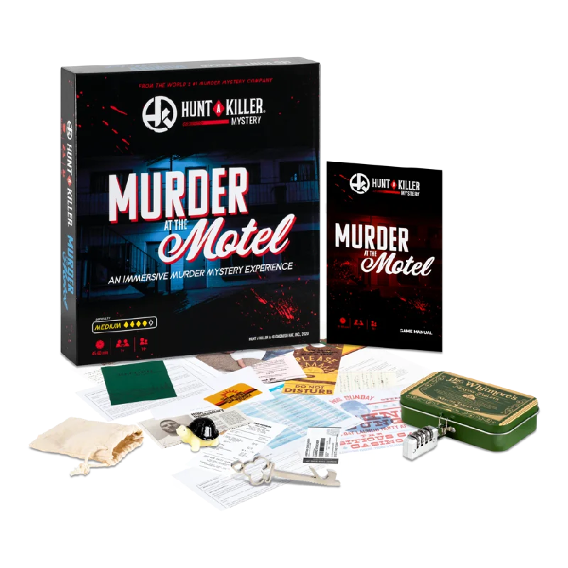 Addictive games Hunt A Killer Mystery Murder At The Motel