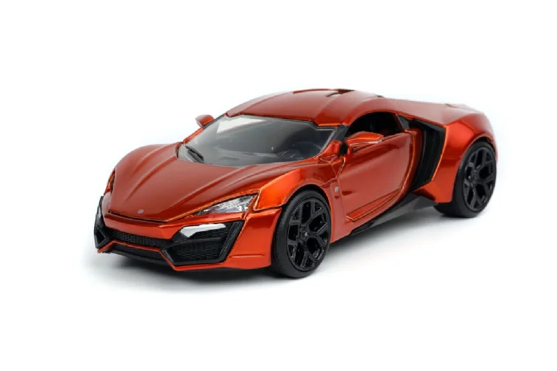 Durable toysHyperSpec - Lykan Hypersport Copper 1:24 Scale Diecast Vehicle