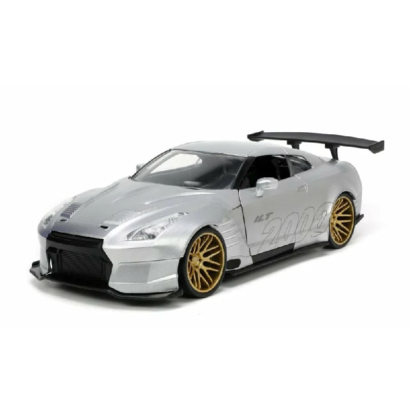 High-quality toy cars JADA 1/24 I Love the 2000's - 2009 Nissan GT-R (R35) Next L