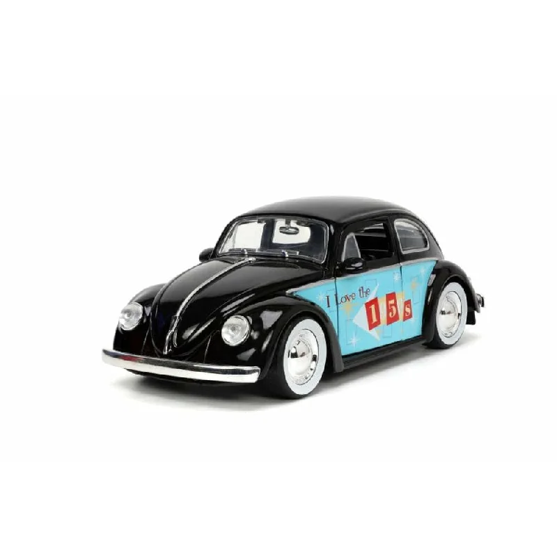 Realistic toy carsJADA 1/24 I Love the 50's - 1959 VW Beetle Next Level