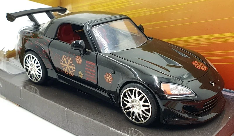 Fun toy carsJada 1/24 Scale 99541 - Fast & Furious Johnny's Honda S2000 - Black