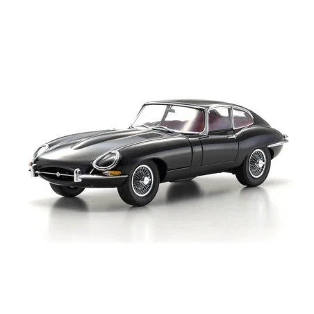 High-quality materials toys Jaguar E-Type Black - 1:18 Scale Diecast Model Car