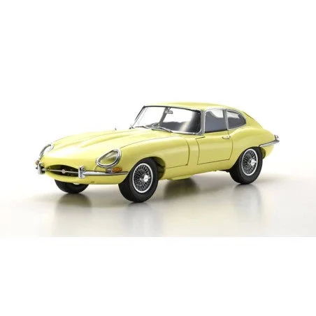 Enthusiastic toysJaguar E-Type Pale Primrose - 1:18 Scale Diecast Model Car