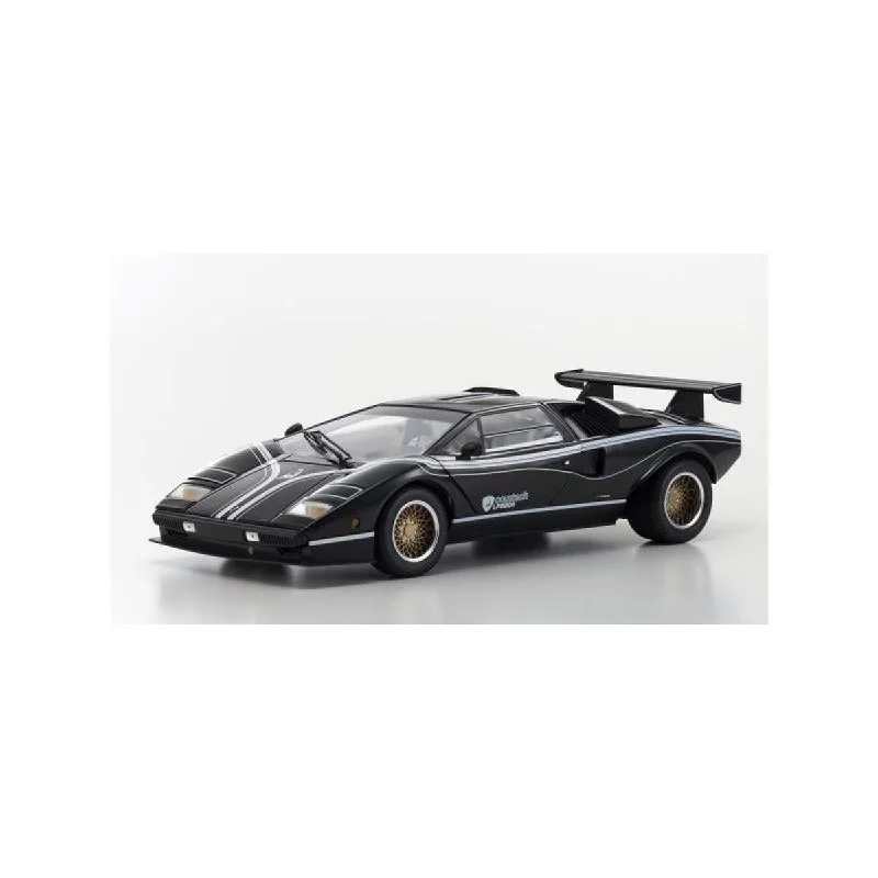 Playful toys Lamborghini Countach LP 500 R Black/White - 1:18 Scale Diecast Model Car Playful toys Lamborghini Countach LP 500 R Black/White - 1:18 Scale Diecast Model Car
