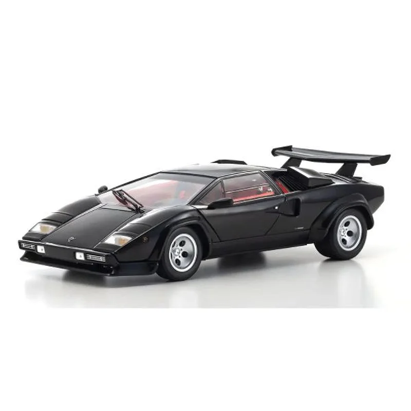 Durable toysLamborghini Countach LP 5000 Quattrovalvole Black - 1:18 Scale Diecast Model Car Durable toysLamborghini Countach LP 5000 Quattrovalvole Black - 1:18 Scale Diecast Model Car