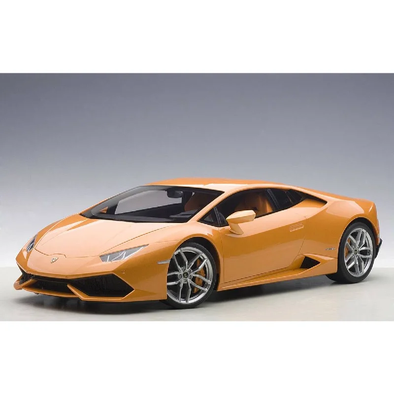 Enthusiastic toysLAMBORGHINI HURACAN LP610-4 (ARANCIO BOREALIS 4-LAYER/PEARL METALLIC ORANGE) - 1:12 Scale Composite Model Car Enthusiastic toysLAMBORGHINI HURACAN LP610-4 (ARANCIO BOREALIS 4-LAYER/PEARL METALLIC ORANGE) - 1:12 Scale Composite Model Car