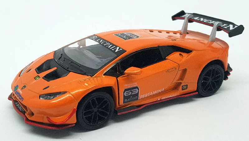 Durable toysLamborghini Huracan LP620-2 Super Trofeo - Orange - Kinsmart Pull Back & Go Car Durable toysLamborghini Huracan LP620-2 Super Trofeo - Orange - Kinsmart Pull Back & Go Car