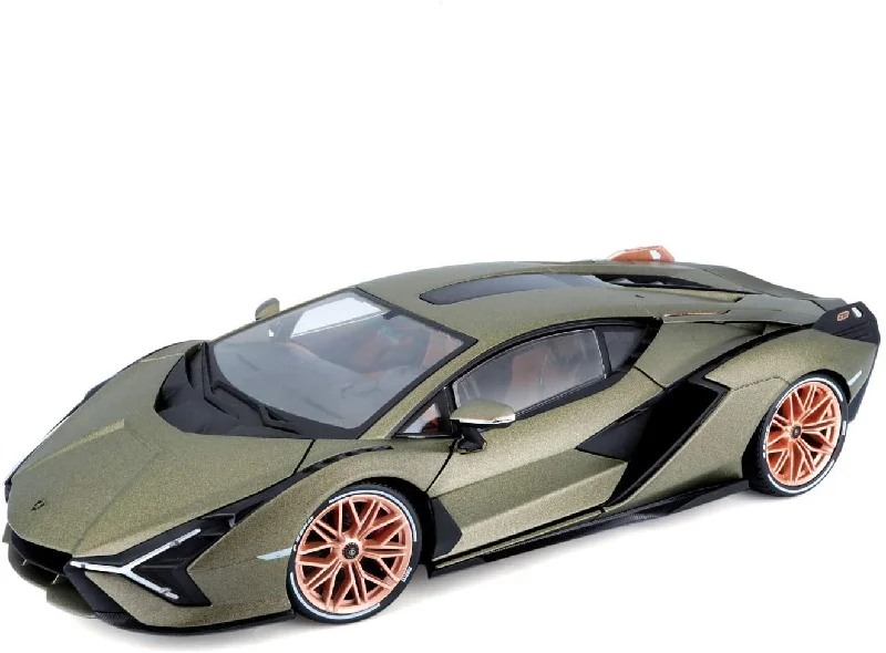 High-quality toy cars Lamborghini Sian 1:18 - Bburago