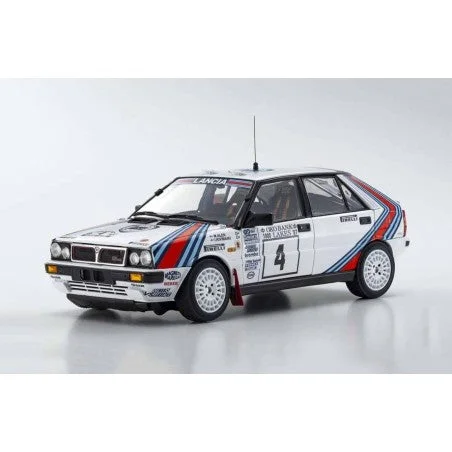 Durable toysLancia Delta HF 4WD 1987 1000 Lakes"Lancia" Nr. 4 - 1:18 Scale Diecast Model Car Durable toysLancia Delta HF 4WD 1987 1000 Lakes"Lancia" Nr. 4 - 1:18 Scale Diecast Model Car