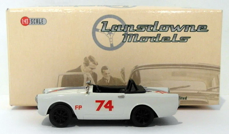 High-quality materials toys Lansdowne Models 1/43 Scale LDM62X - 1964 Sunbeam Alpine - Race Version High-quality materials toys Lansdowne Models 1/43 Scale LDM62X - 1964 Sunbeam Alpine - Race Version