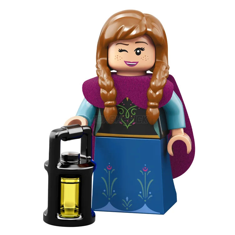 Customizable and personalized LEGO optionsLEGO Collectable Minifigures - Anna (Frozen) (10 of 18) [Disney Series 2]