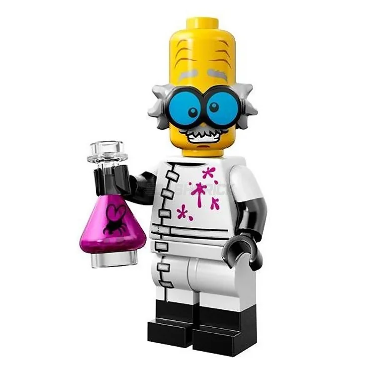 Captivating and enchanting LEGO worldsLEGO Collectable Minifigures - Monster Scientist (3 of 16) [Series 14]