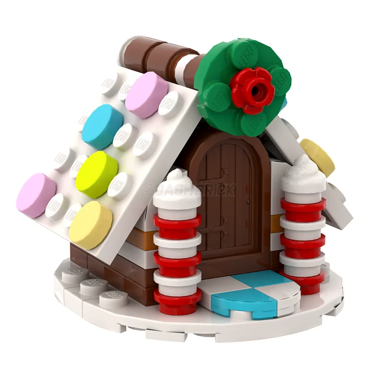 Universally loved LEGO toysLEGO "Gingerbread House" - Christmas Ornament & Display [MiniMOC]