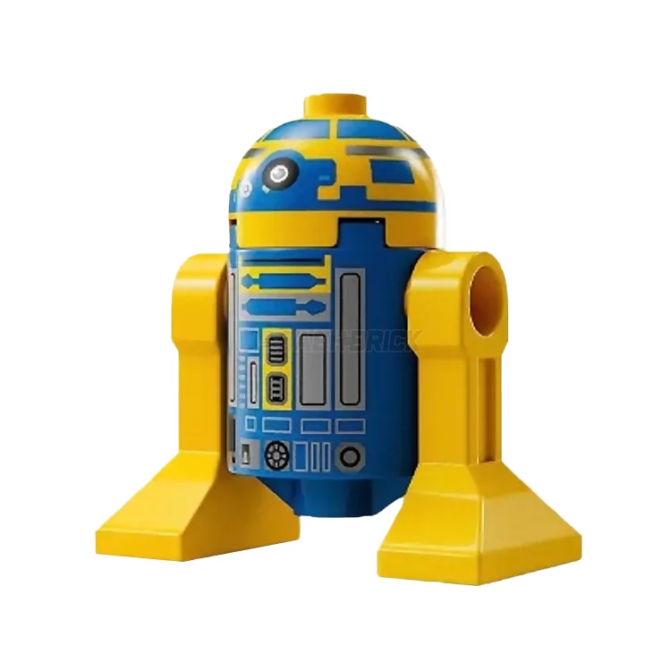 Offering a sense of accomplishment LEGOLEGO Minifigure - Astromech Droid, New Republic [STAR WARS]