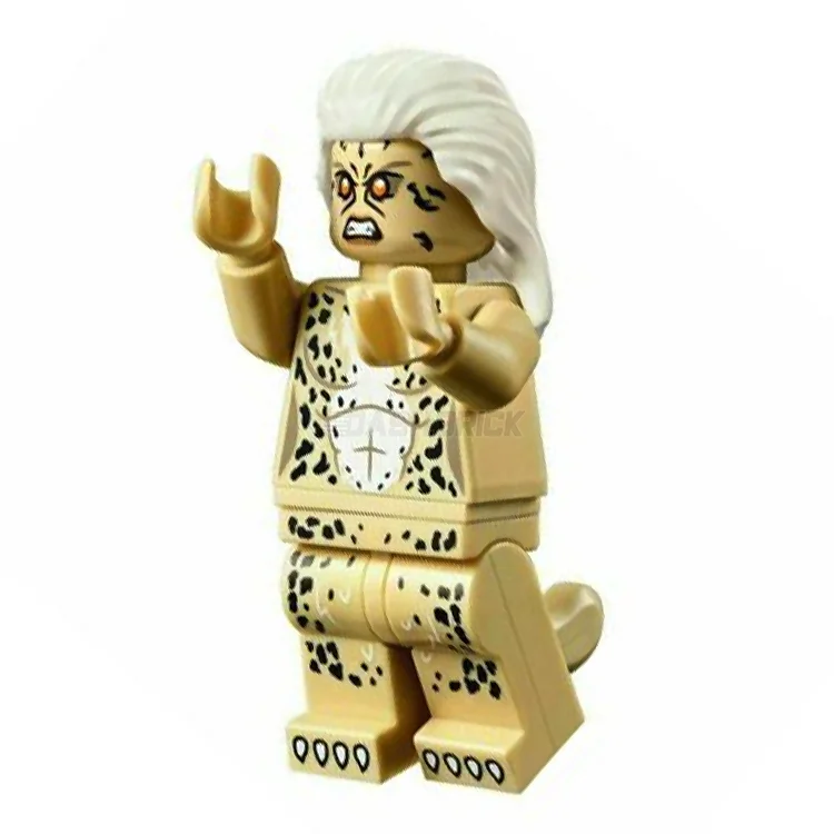 Encouraging resourcefulness LEGOLEGO Minifigure - Cheetah (Dr. Barbara Minerva), Wonder Woman 1984 [DC Comics]
