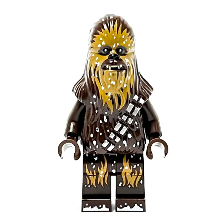 Promoting language development LEGOLEGO Minifigure - Chewbacca - Snow, Winter [STAR WARS]