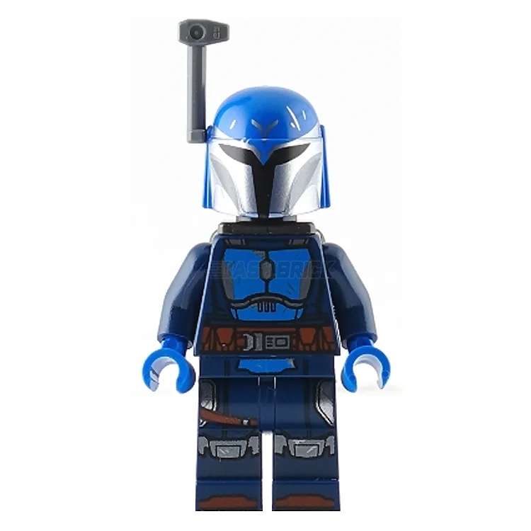 Finely detailed LEGO structuresLEGO Minifigure - Mandalorian Nite Owl, Jet Pack [STAR WARS]