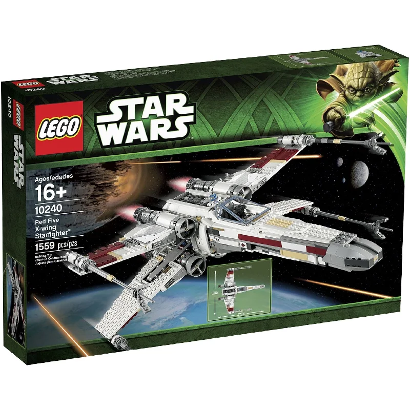 Engagement-boosting LEGO activitiesLEGO Star Wars 10240 Red Five X-wing Starfighter
