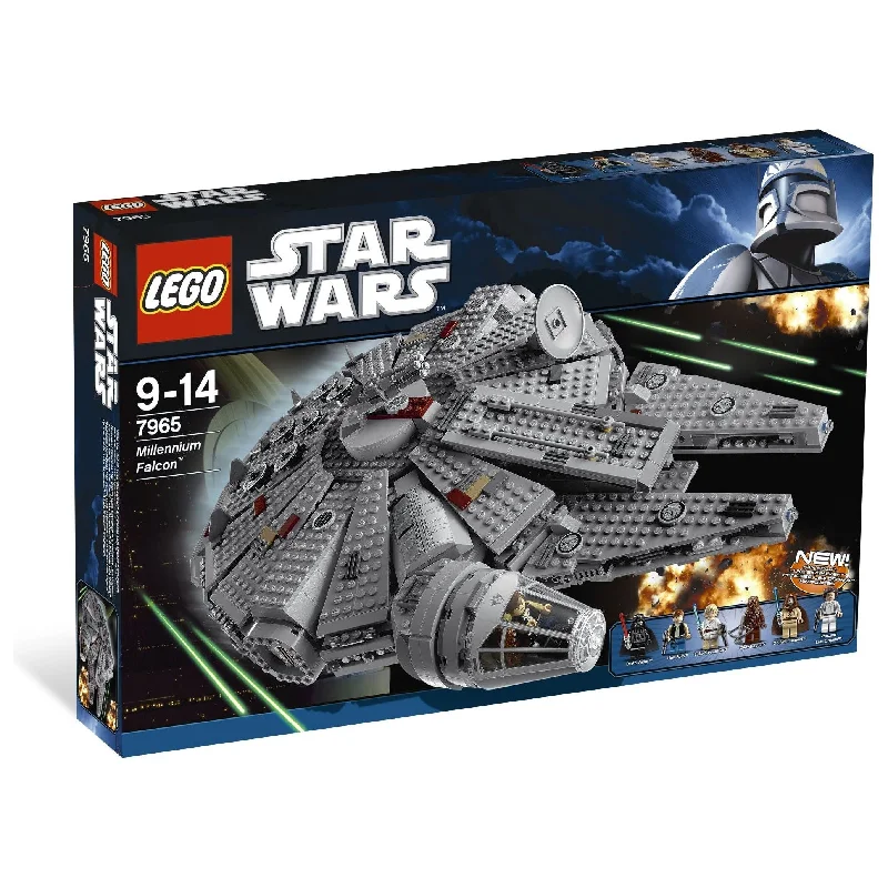 Consistently high-quality LEGO productsLEGO Star Wars 7965 Millennium Falcon (2011 version)